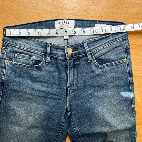 FRAME Denim Skinny Jeans - Picture 6 of 9